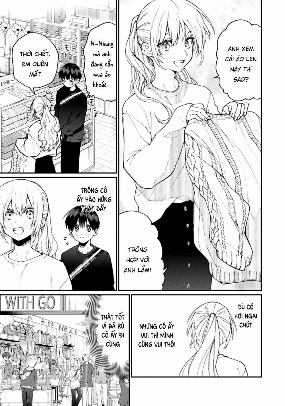 That Girl Is Not Just Cute 71 trang 5