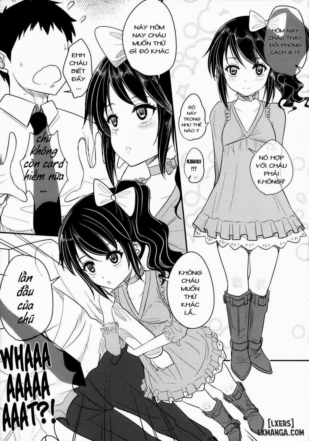 That Girl is Such A Slut Oneshot trang 8