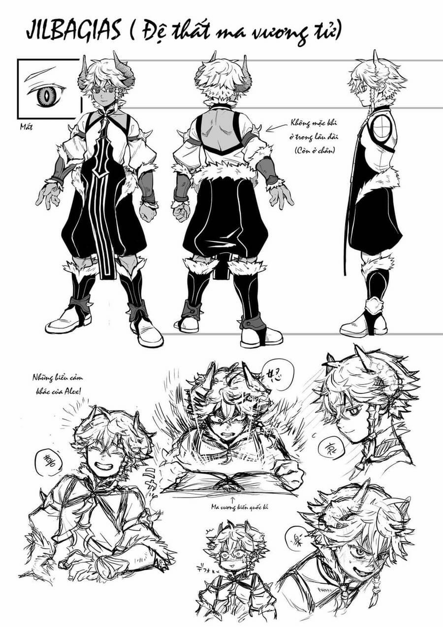 Thất Hoàng Tử Quỷ Jilbagias 8.5 trang 1