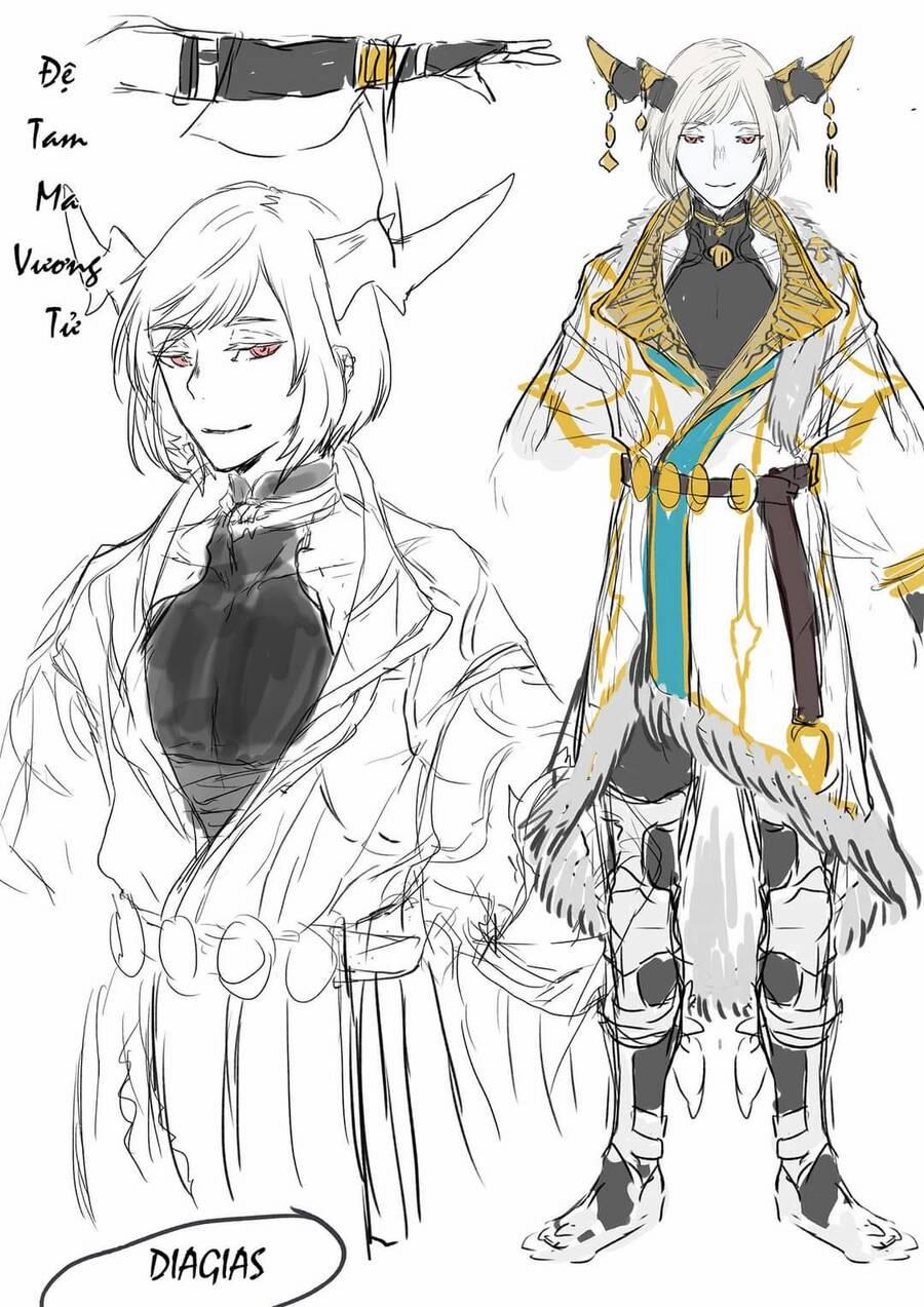 Thất Hoàng Tử Quỷ Jilbagias 8.5 trang 9