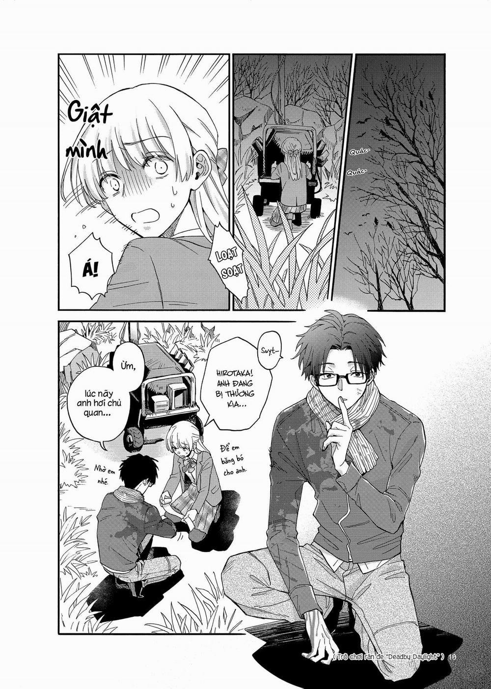 Thật Khó Để Yêu 1 Otaku 0 Vol 11 trang 1