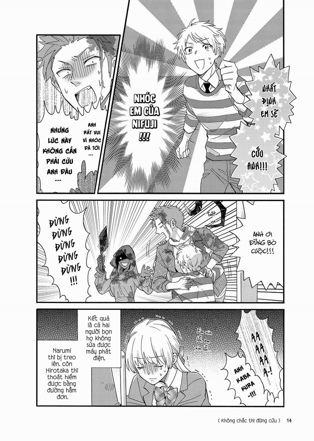 Thật Khó Để Yêu 1 Otaku 0 Vol 11 trang 5