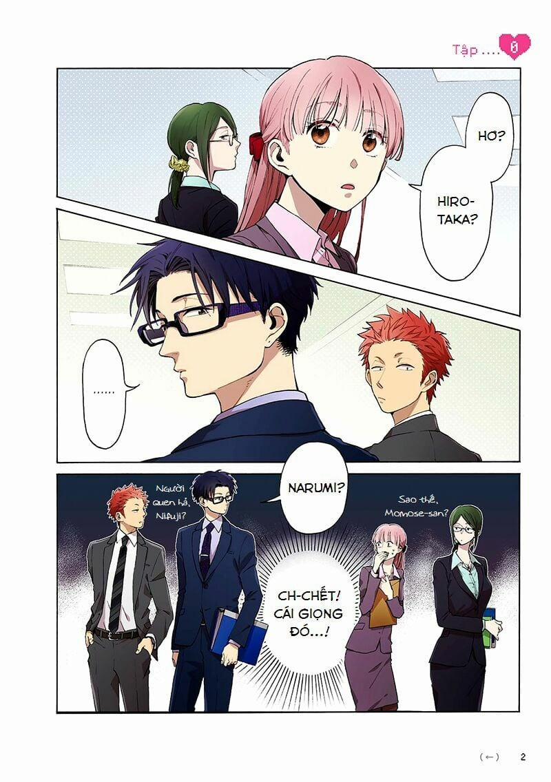 Thật Khó Để Yêu 1 Otaku 0 trang 3