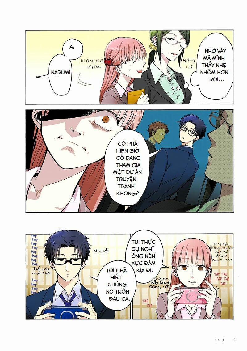 Thật Khó Để Yêu 1 Otaku 0 trang 5