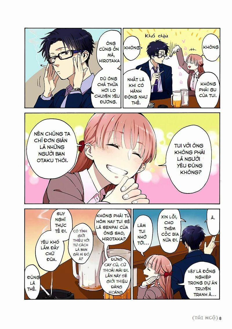 Thật Khó Để Yêu 1 Otaku 0 trang 9