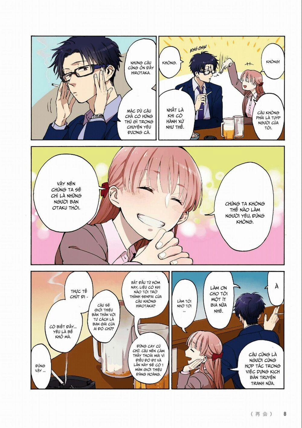 Thật Khó Để Yêu 1 Otaku 1 trang 10