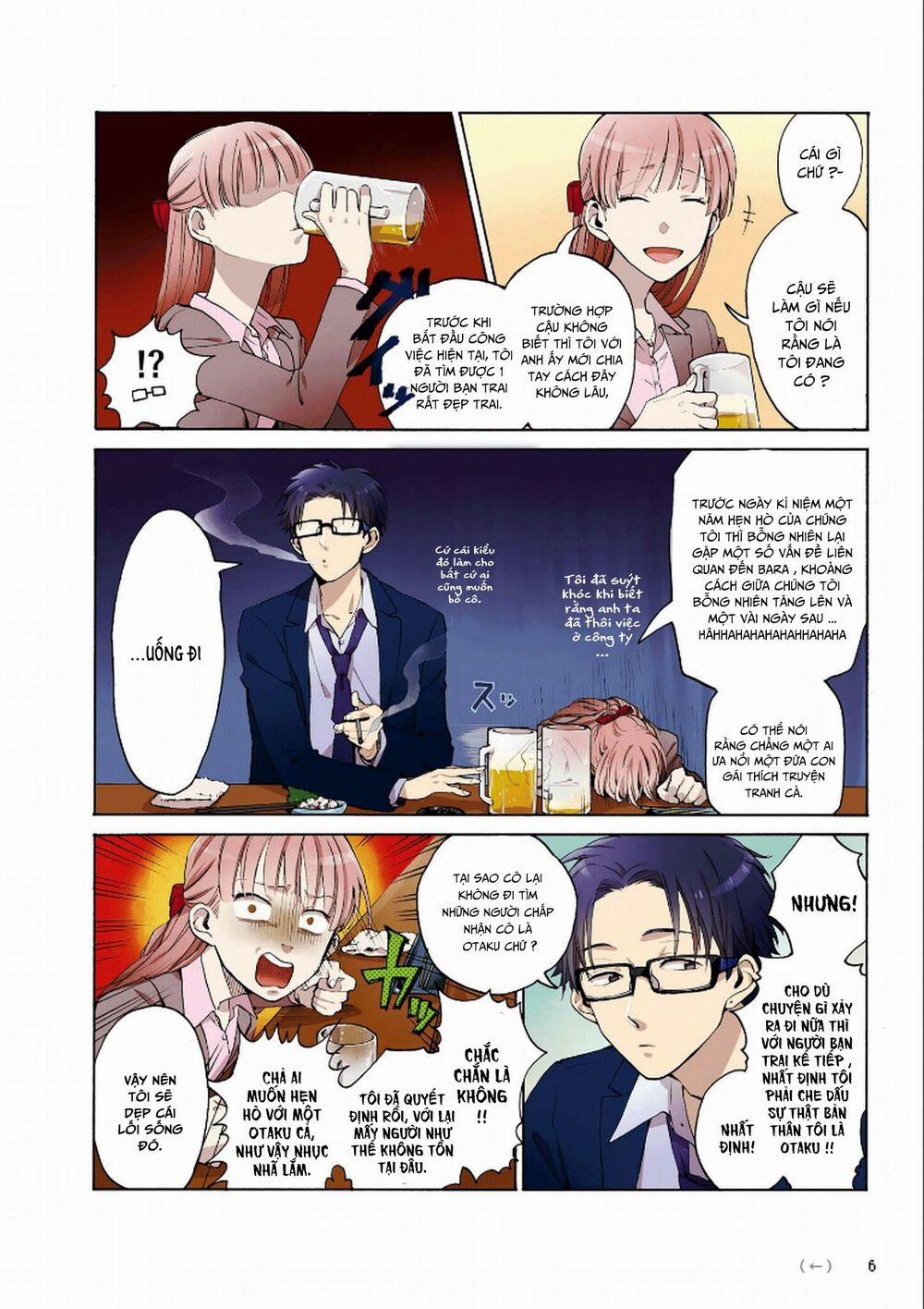 Thật Khó Để Yêu 1 Otaku 1 trang 8