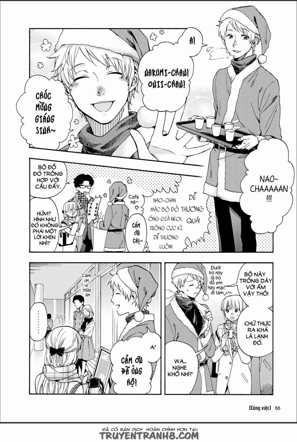 Thật Khó Để Yêu 1 Otaku 10 trang 3