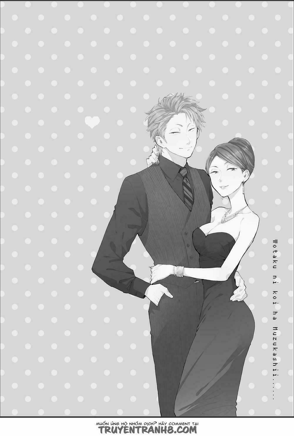 Thật Khó Để Yêu 1 Otaku 11 trang 11