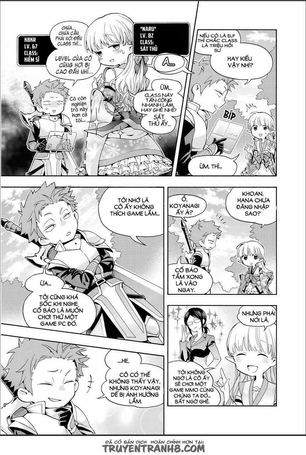 Thật Khó Để Yêu 1 Otaku 11 trang 2