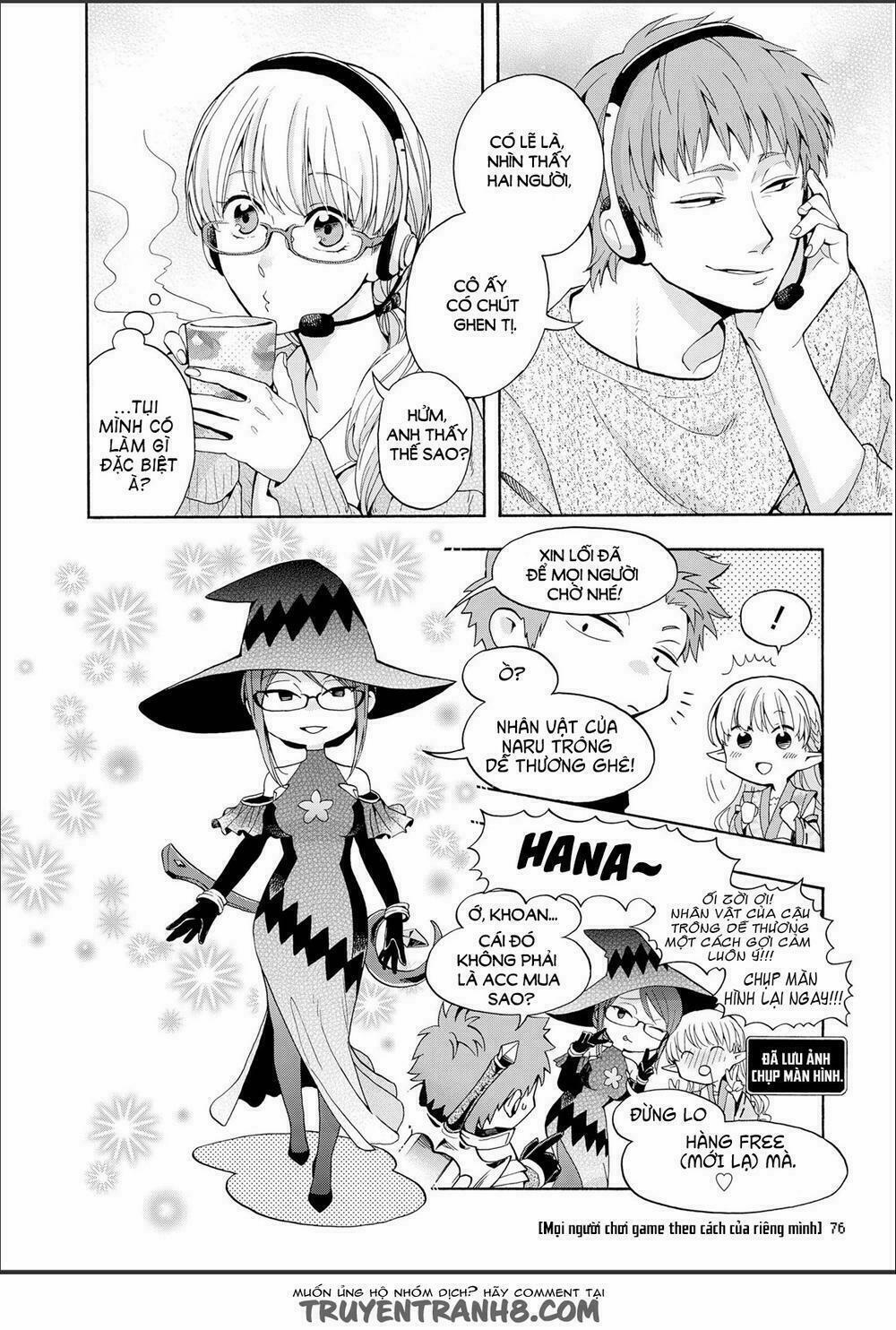 Thật Khó Để Yêu 1 Otaku 11 trang 3