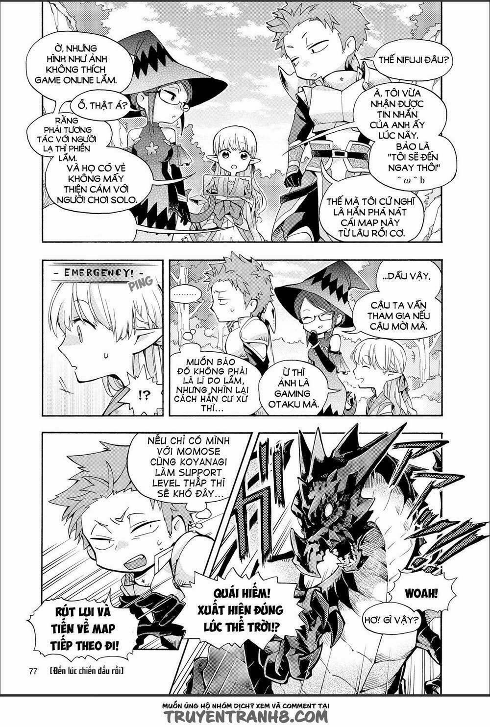 Thật Khó Để Yêu 1 Otaku 11 trang 4