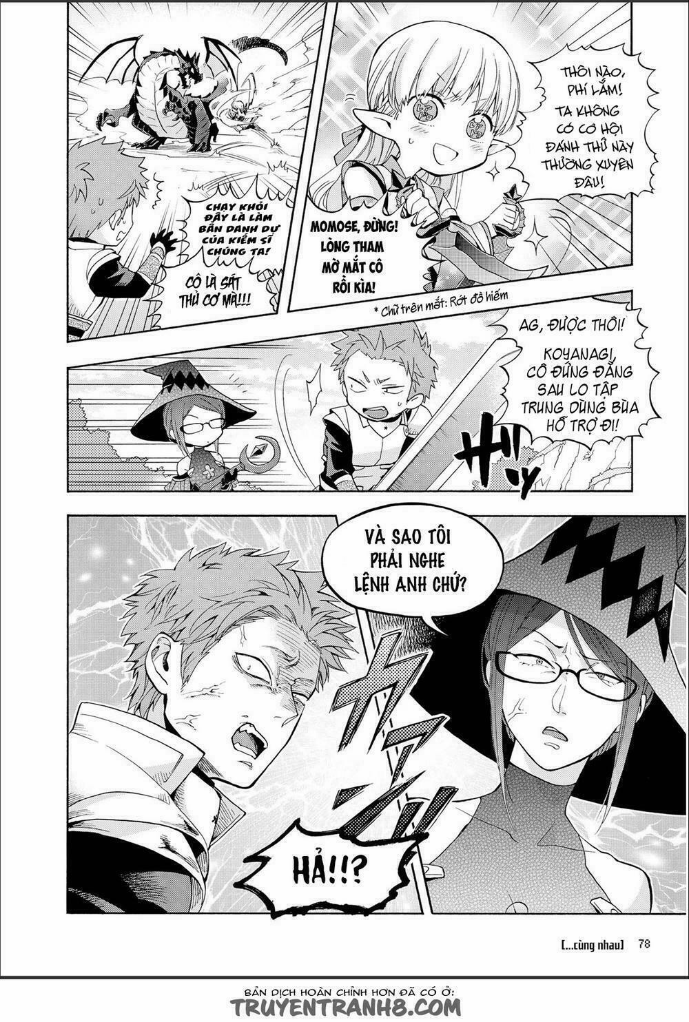 Thật Khó Để Yêu 1 Otaku 11 trang 5