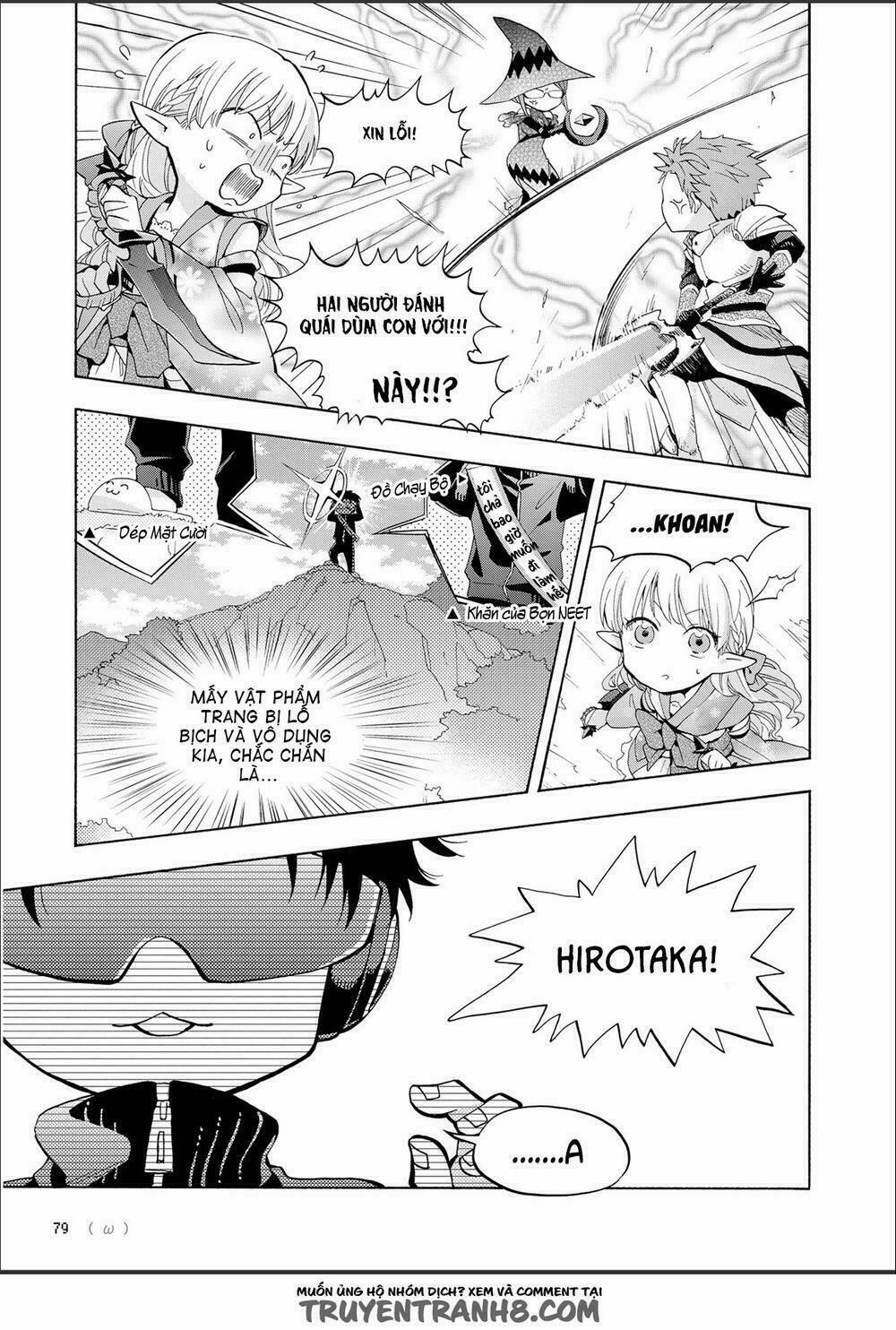 Thật Khó Để Yêu 1 Otaku 11 trang 6