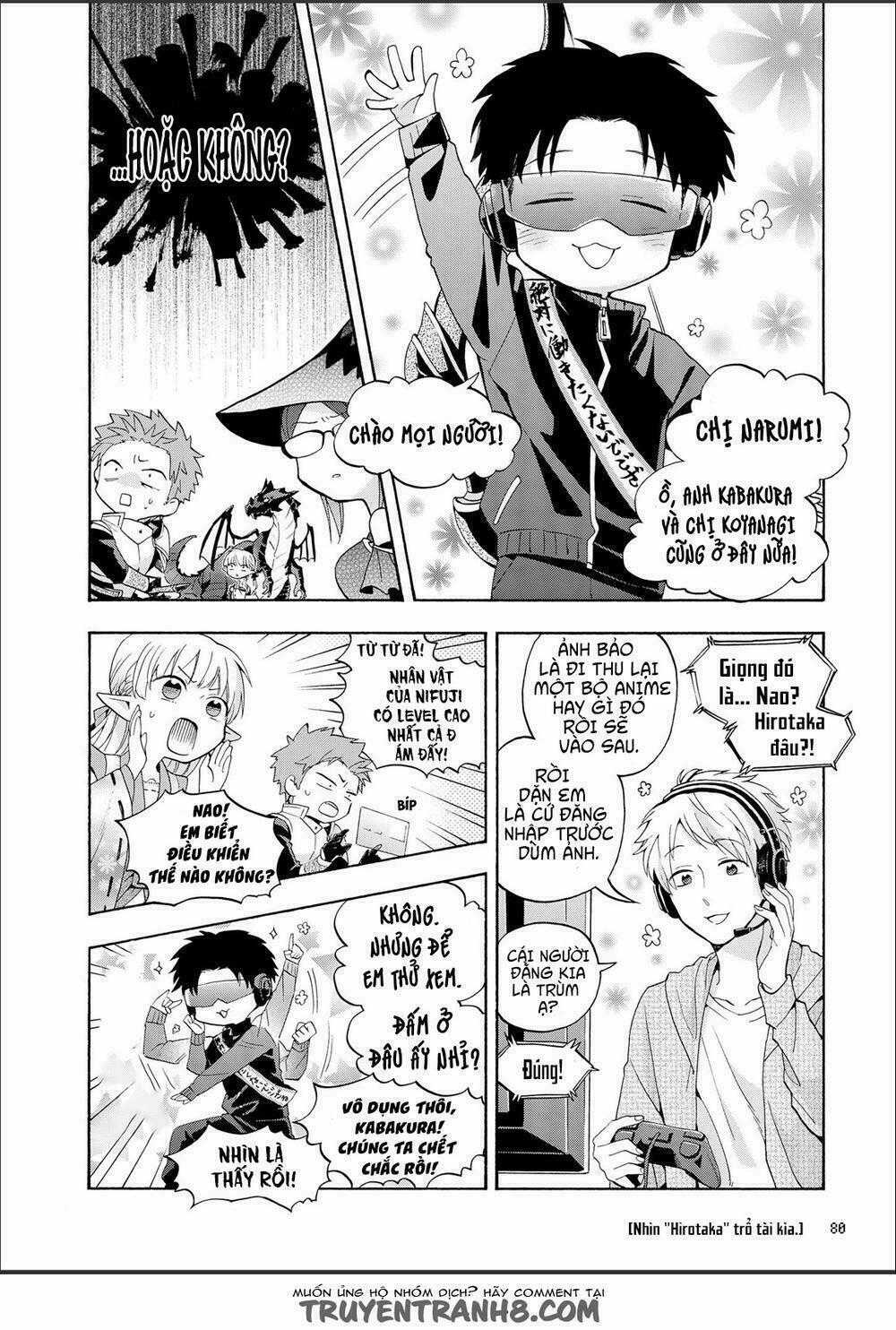 Thật Khó Để Yêu 1 Otaku 11 trang 7