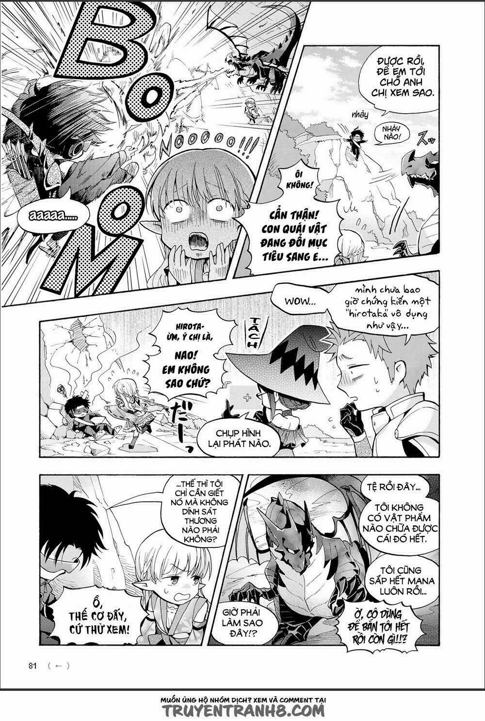 Thật Khó Để Yêu 1 Otaku 11 trang 8