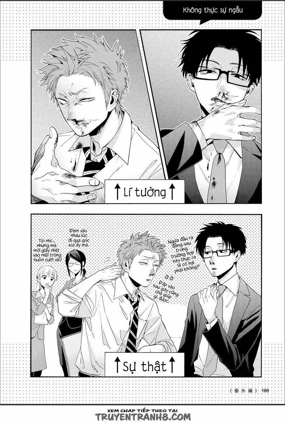 Thật Khó Để Yêu 1 Otaku 12.5 trang 2