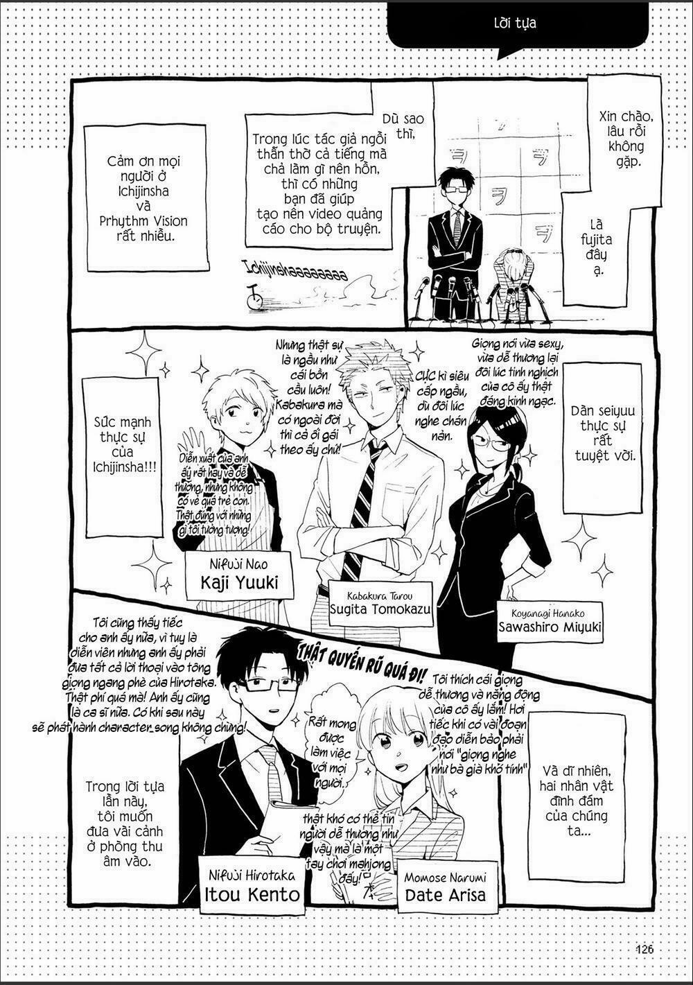 Thật Khó Để Yêu 1 Otaku 13 trang 13