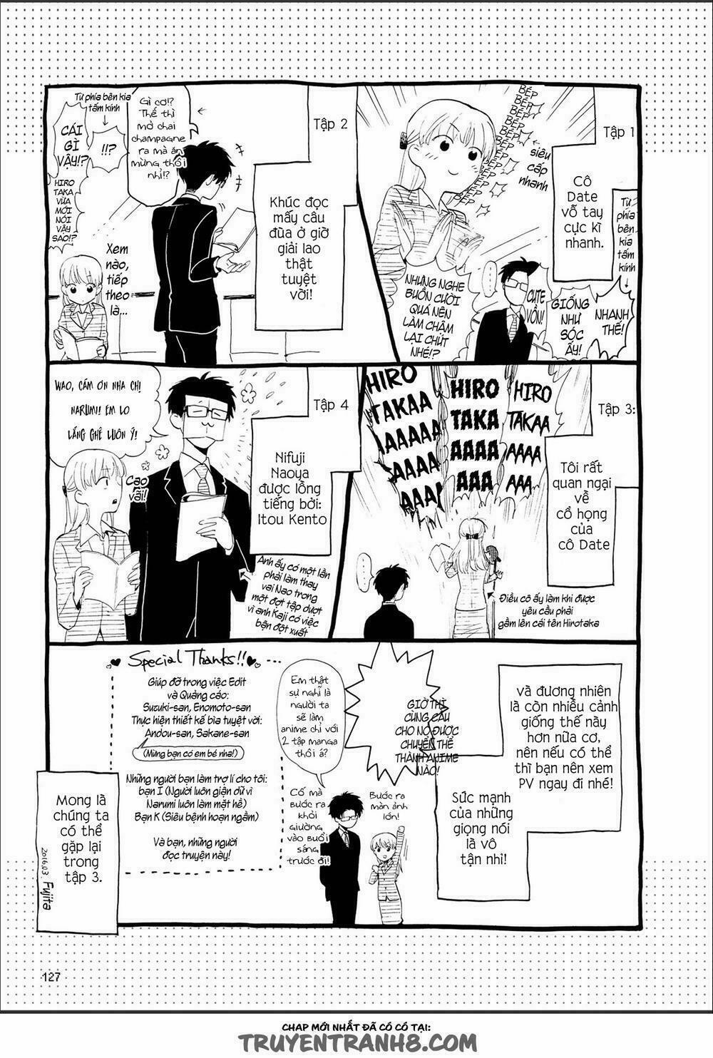 Thật Khó Để Yêu 1 Otaku 13 trang 14