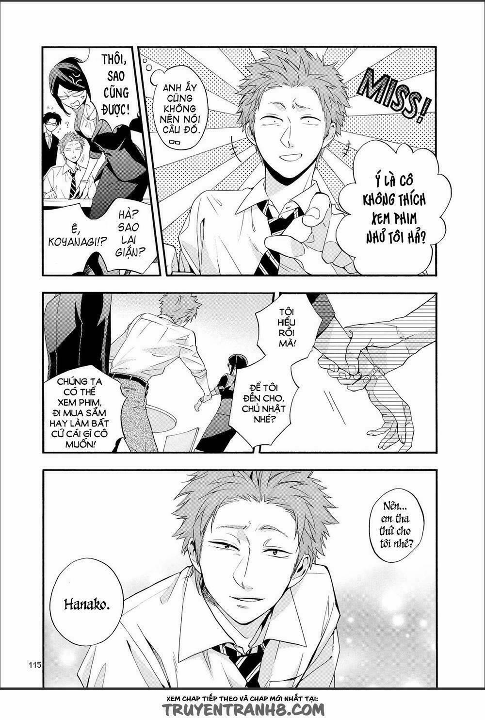 Thật Khó Để Yêu 1 Otaku 13 trang 6