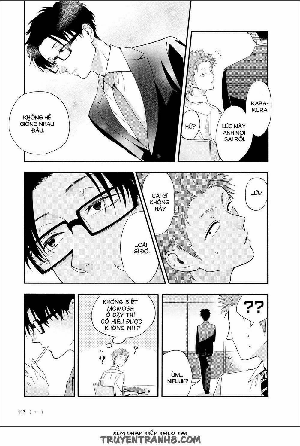 Thật Khó Để Yêu 1 Otaku 13 trang 8