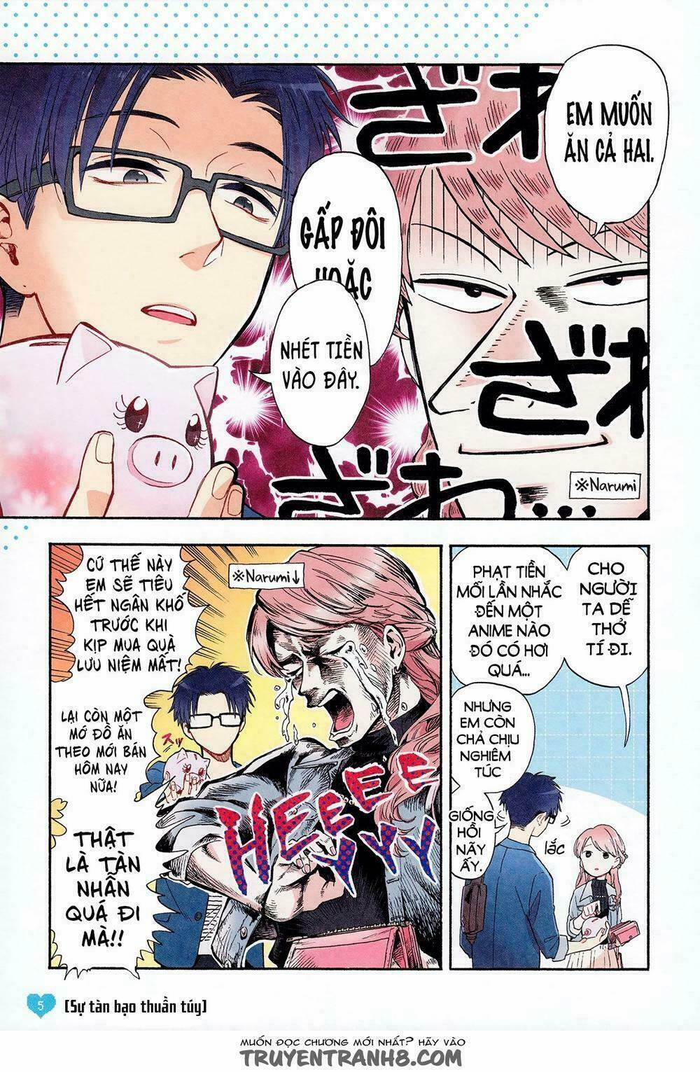 Thật Khó Để Yêu 1 Otaku 14 trang 6