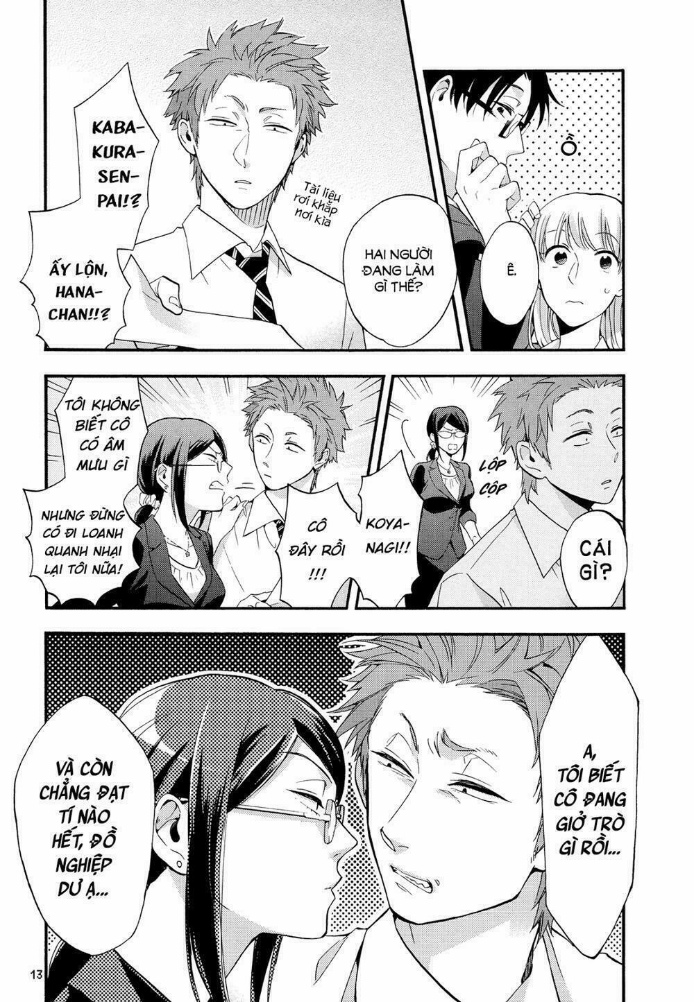 Thật Khó Để Yêu 1 Otaku 15 trang 4