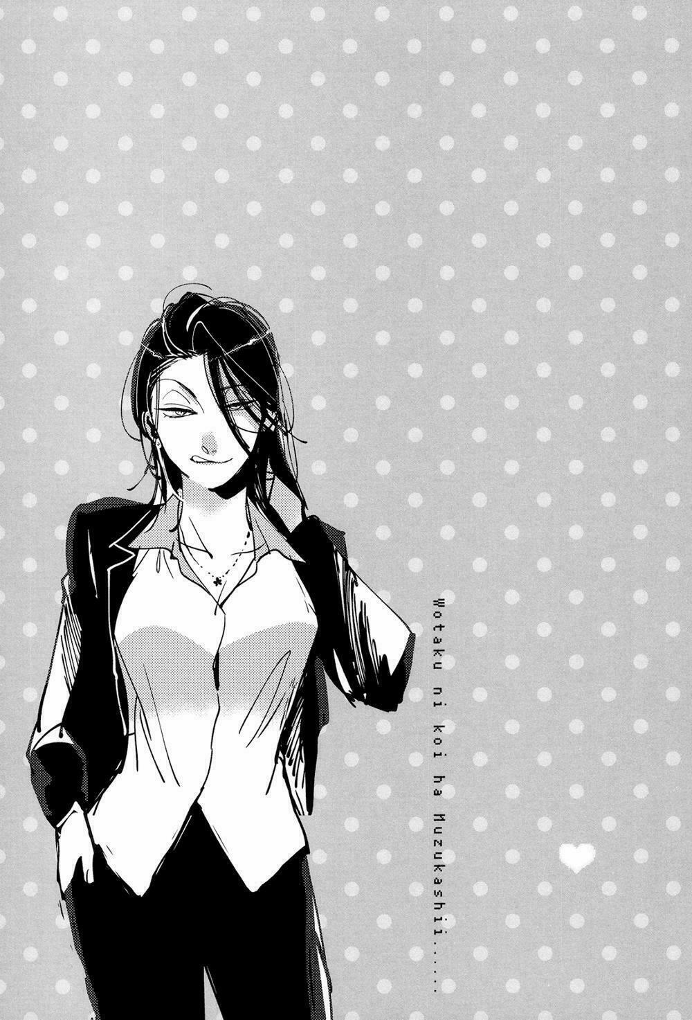 Thật Khó Để Yêu 1 Otaku 15 trang 6