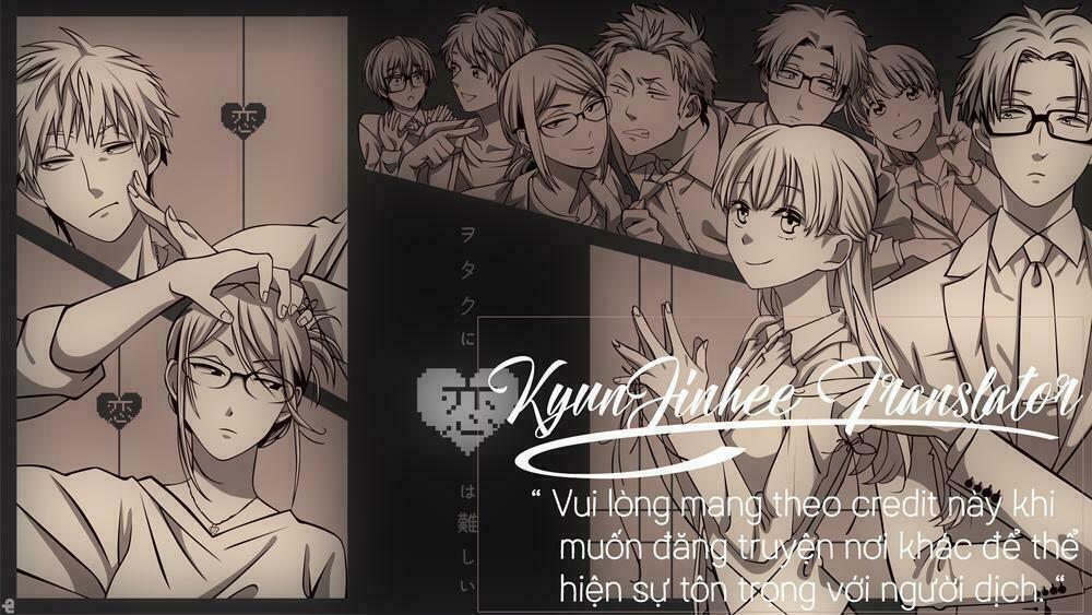 Thật Khó Để Yêu 1 Otaku 16 trang 0