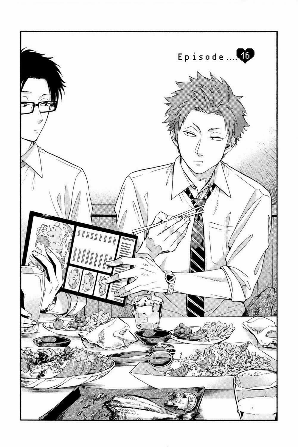 Thật Khó Để Yêu 1 Otaku 16 trang 1