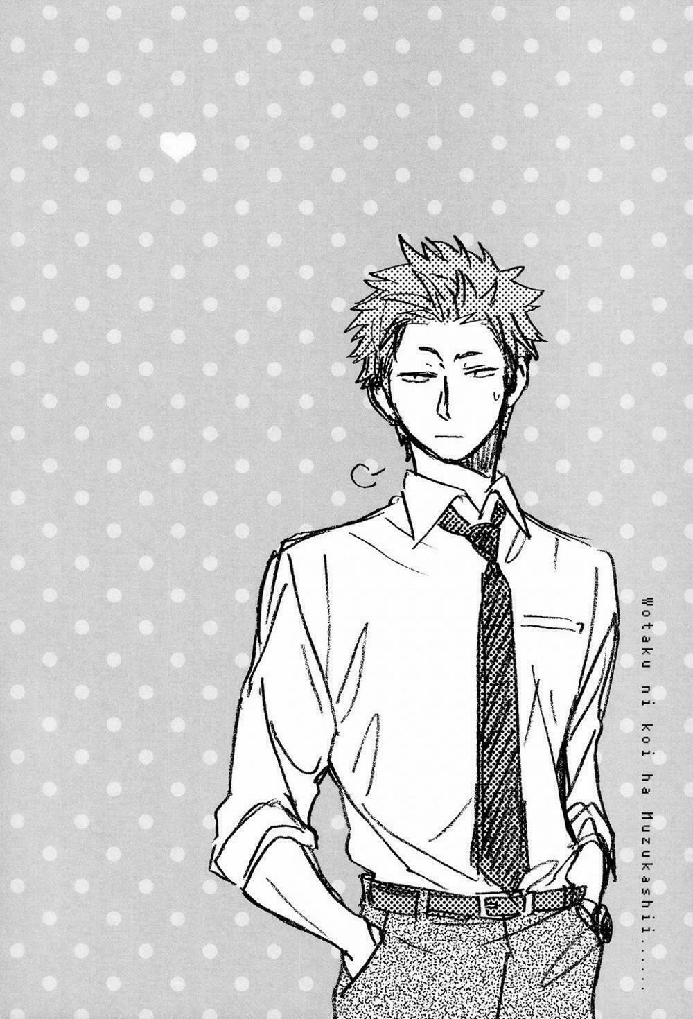 Thật Khó Để Yêu 1 Otaku 16 trang 10