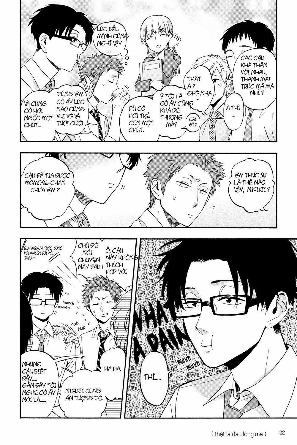 Thật Khó Để Yêu 1 Otaku 16 trang 4