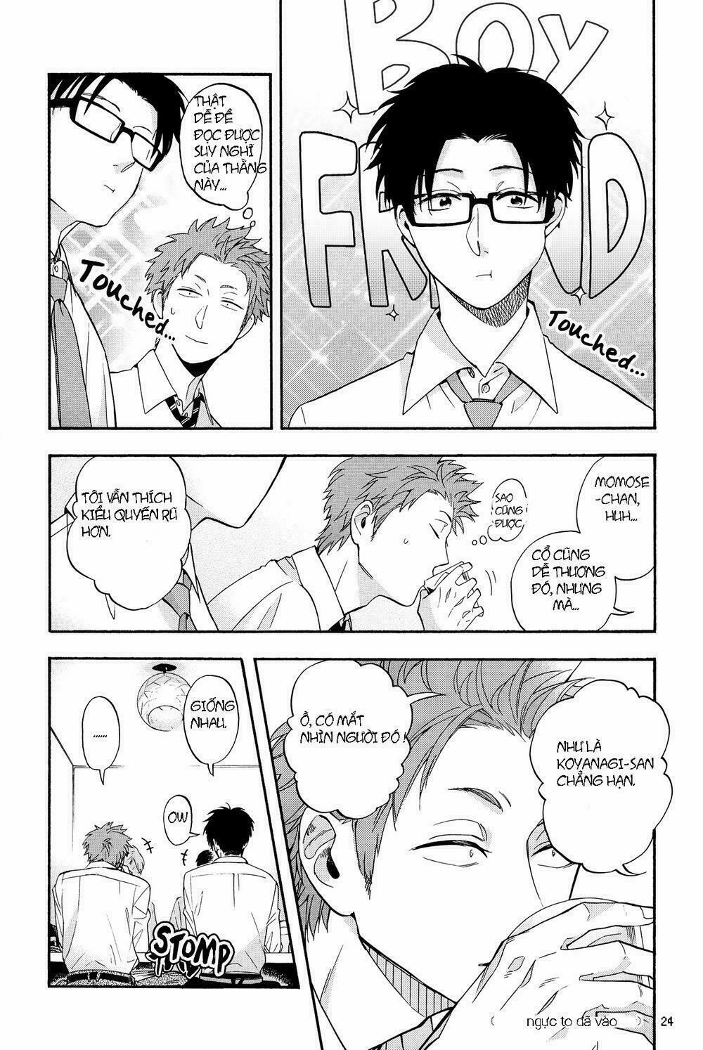 Thật Khó Để Yêu 1 Otaku 16 trang 6