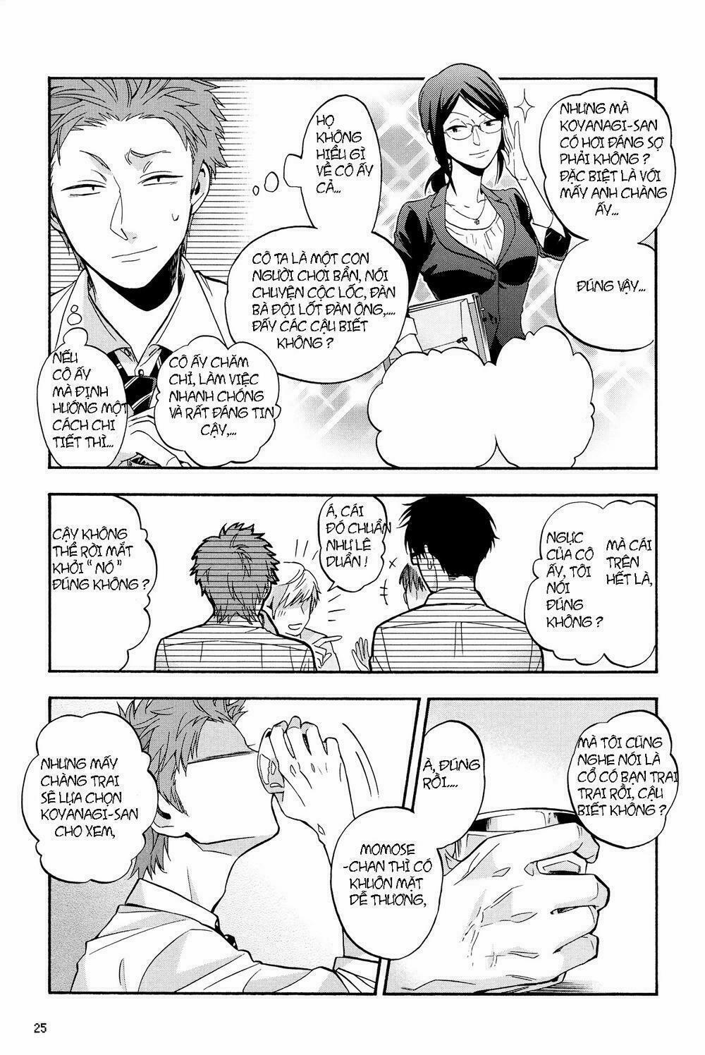 Thật Khó Để Yêu 1 Otaku 16 trang 7