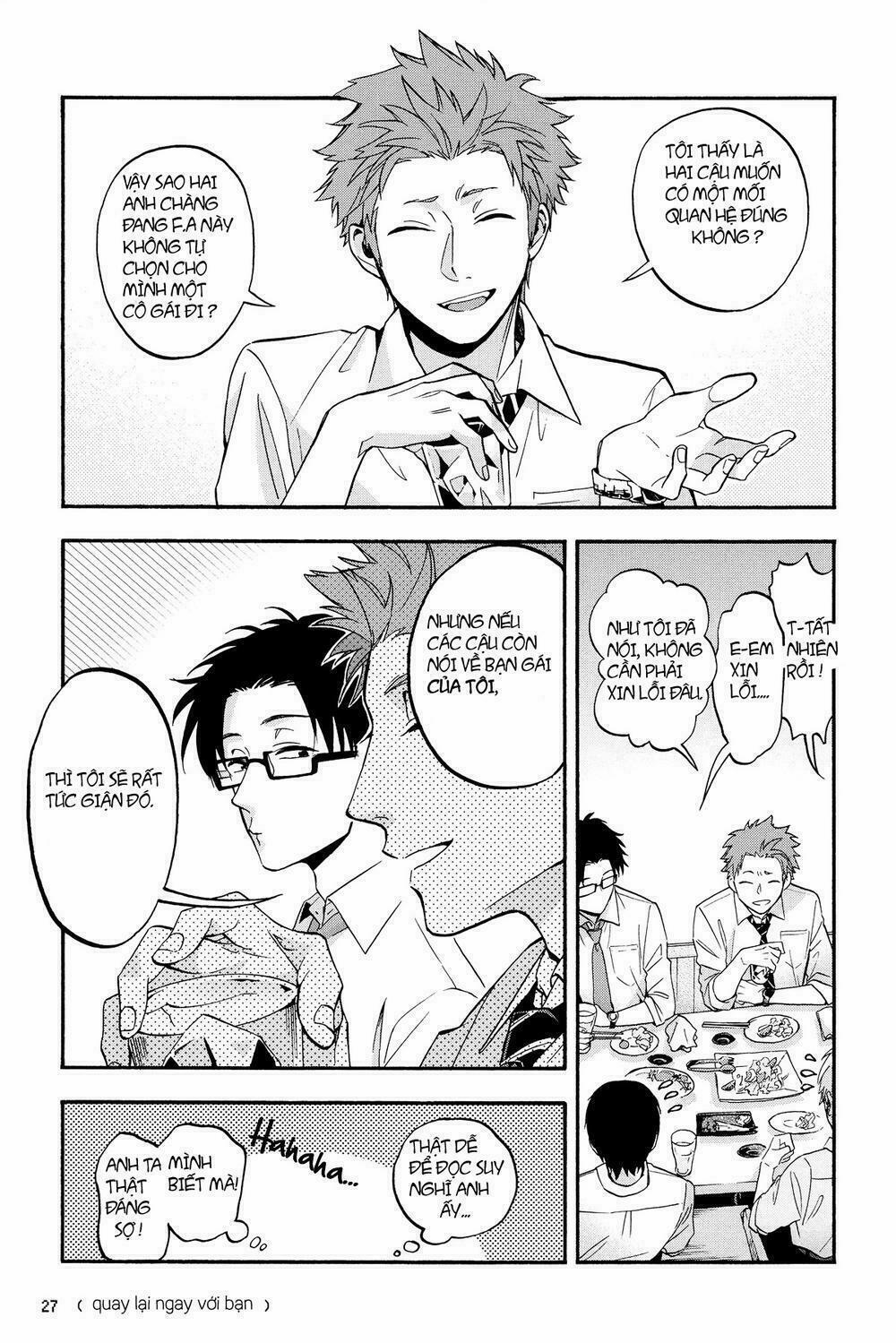 Thật Khó Để Yêu 1 Otaku 16 trang 9