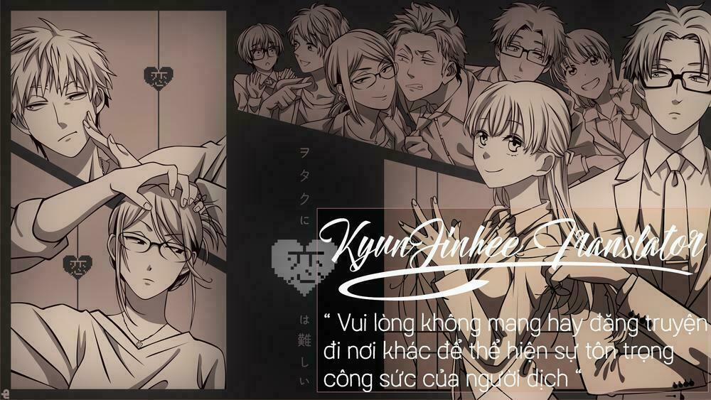 Thật Khó Để Yêu 1 Otaku 17.5 trang 0