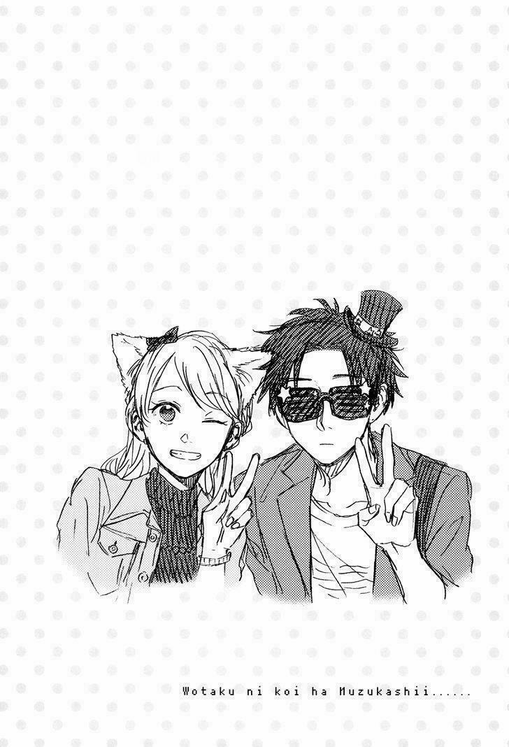 Thật Khó Để Yêu 1 Otaku 17.5 trang 10