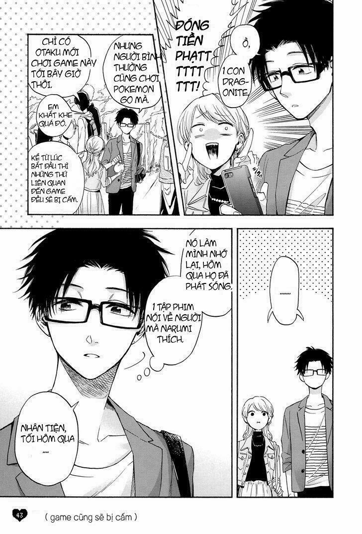 Thật Khó Để Yêu 1 Otaku 17.5 trang 3