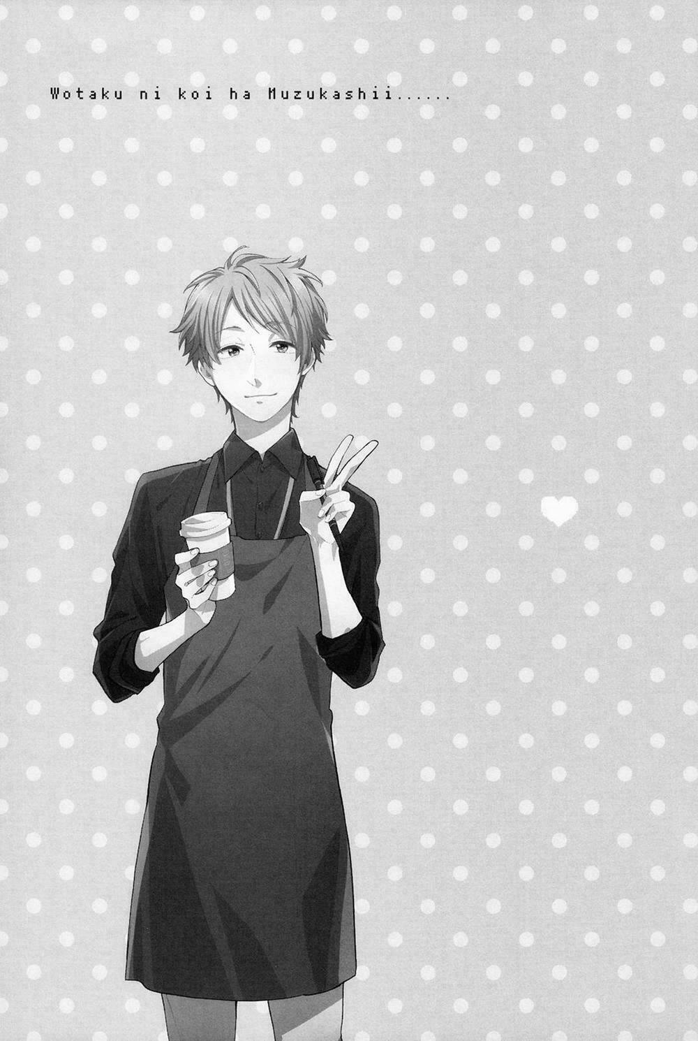 Thật Khó Để Yêu 1 Otaku 17 trang 11