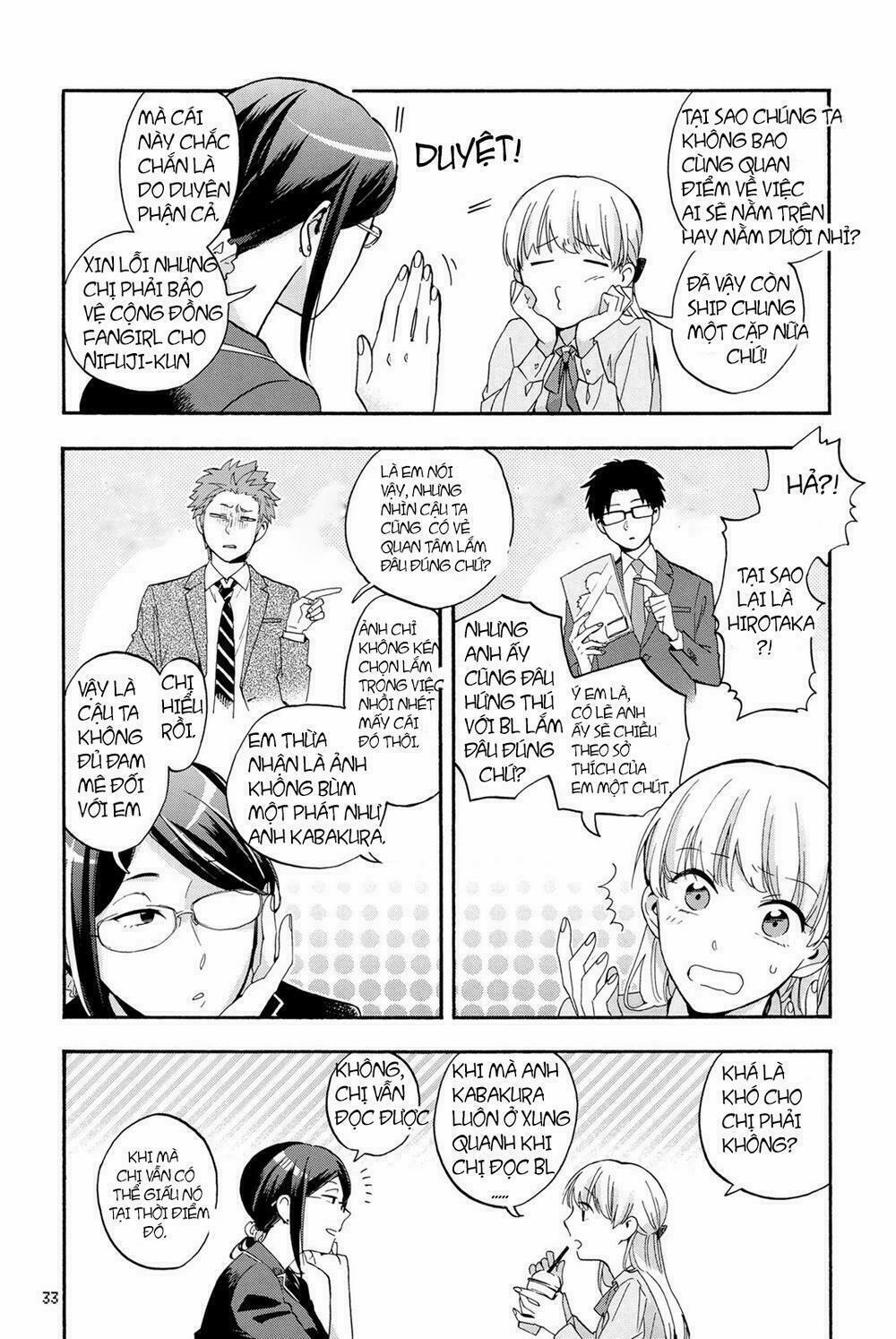 Thật Khó Để Yêu 1 Otaku 17 trang 5