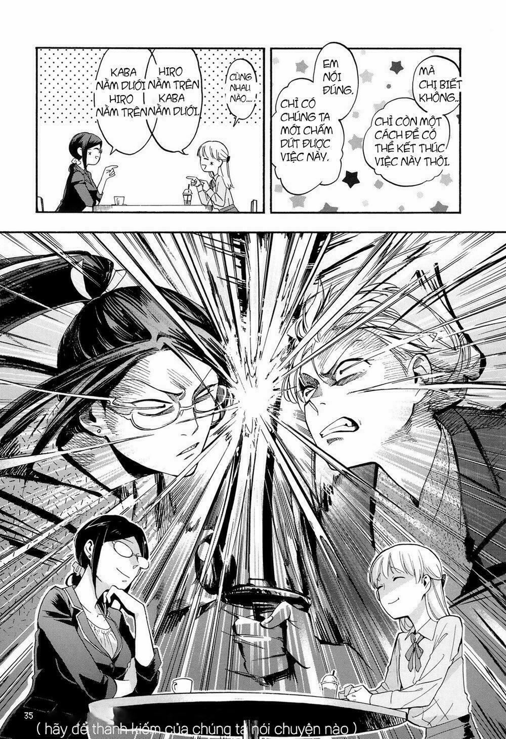 Thật Khó Để Yêu 1 Otaku 17 trang 7