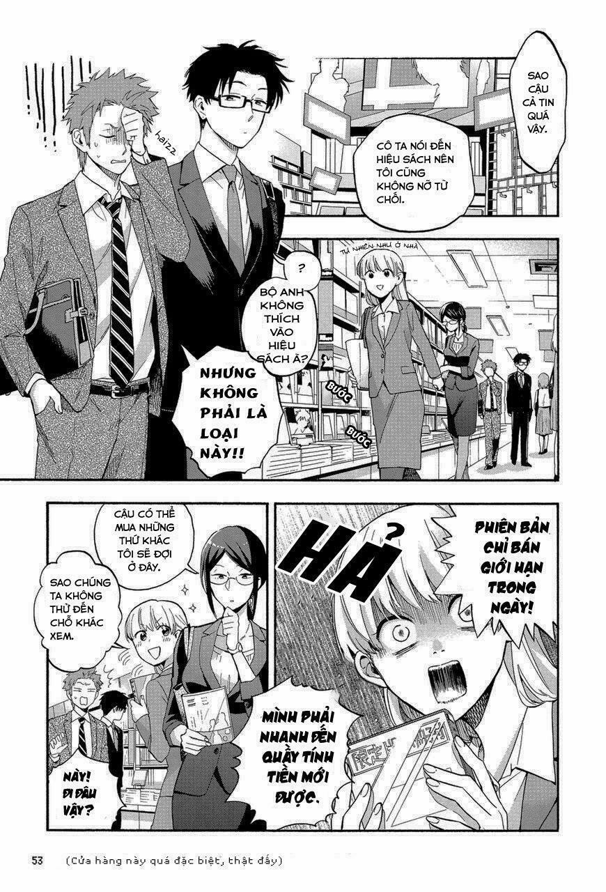 Thật Khó Để Yêu 1 Otaku 18 trang 2