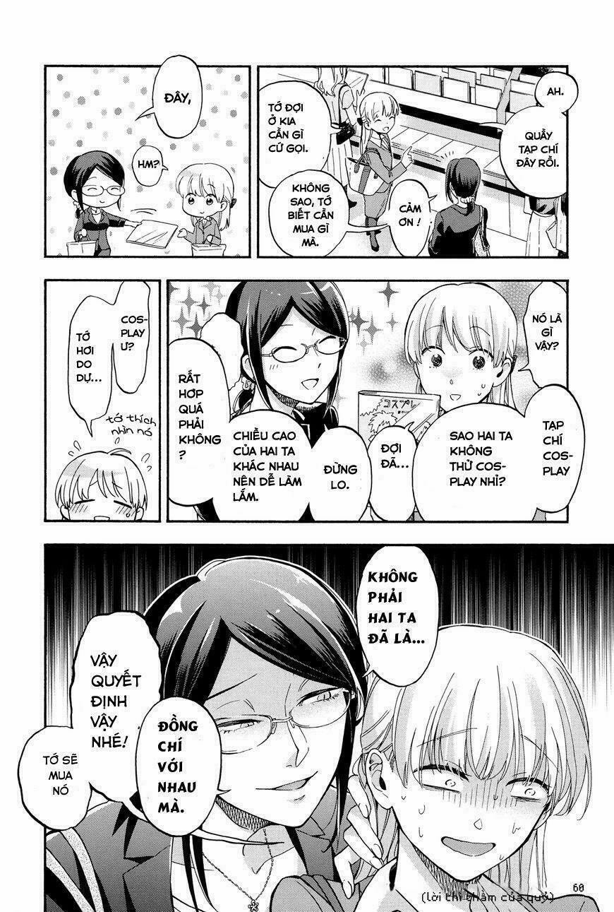 Thật Khó Để Yêu 1 Otaku 18 trang 9