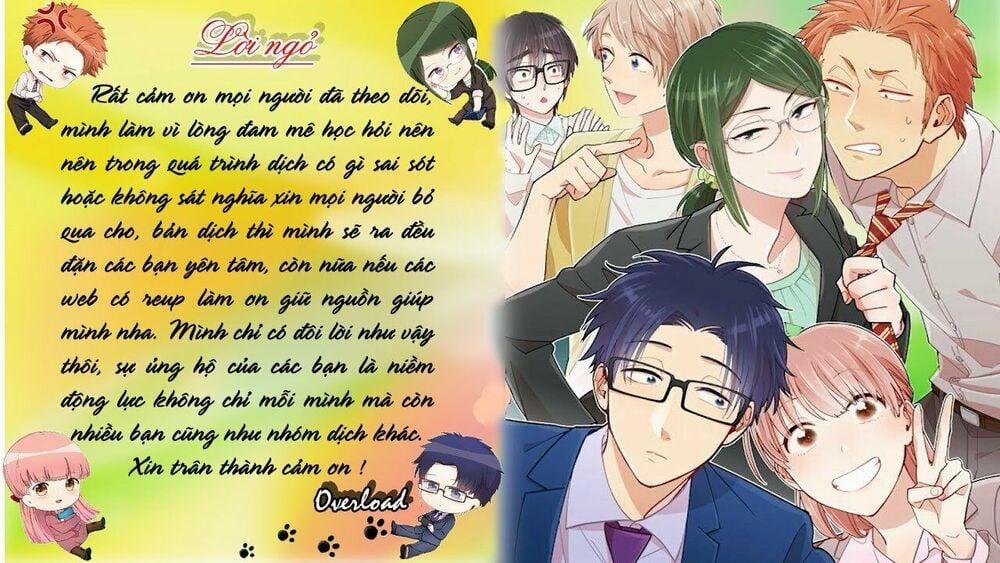 Thật Khó Để Yêu 1 Otaku 19 trang 0