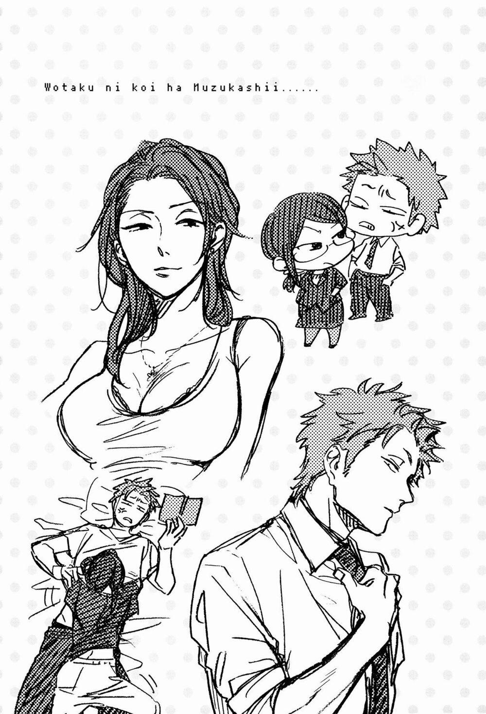 Thật Khó Để Yêu 1 Otaku 19 trang 11