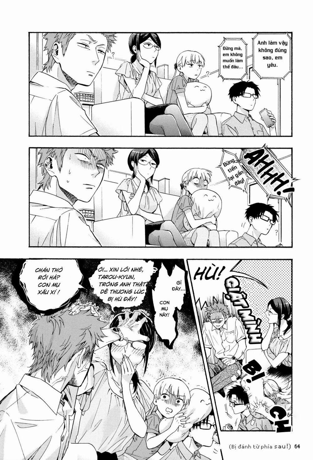 Thật Khó Để Yêu 1 Otaku 19 trang 2