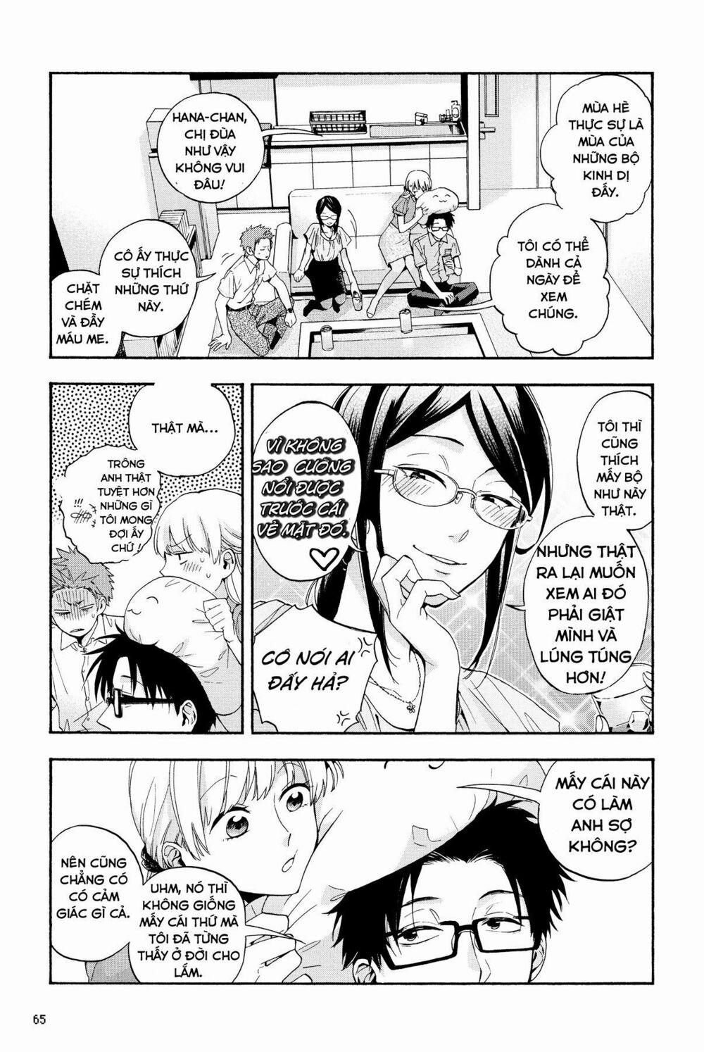 Thật Khó Để Yêu 1 Otaku 19 trang 3