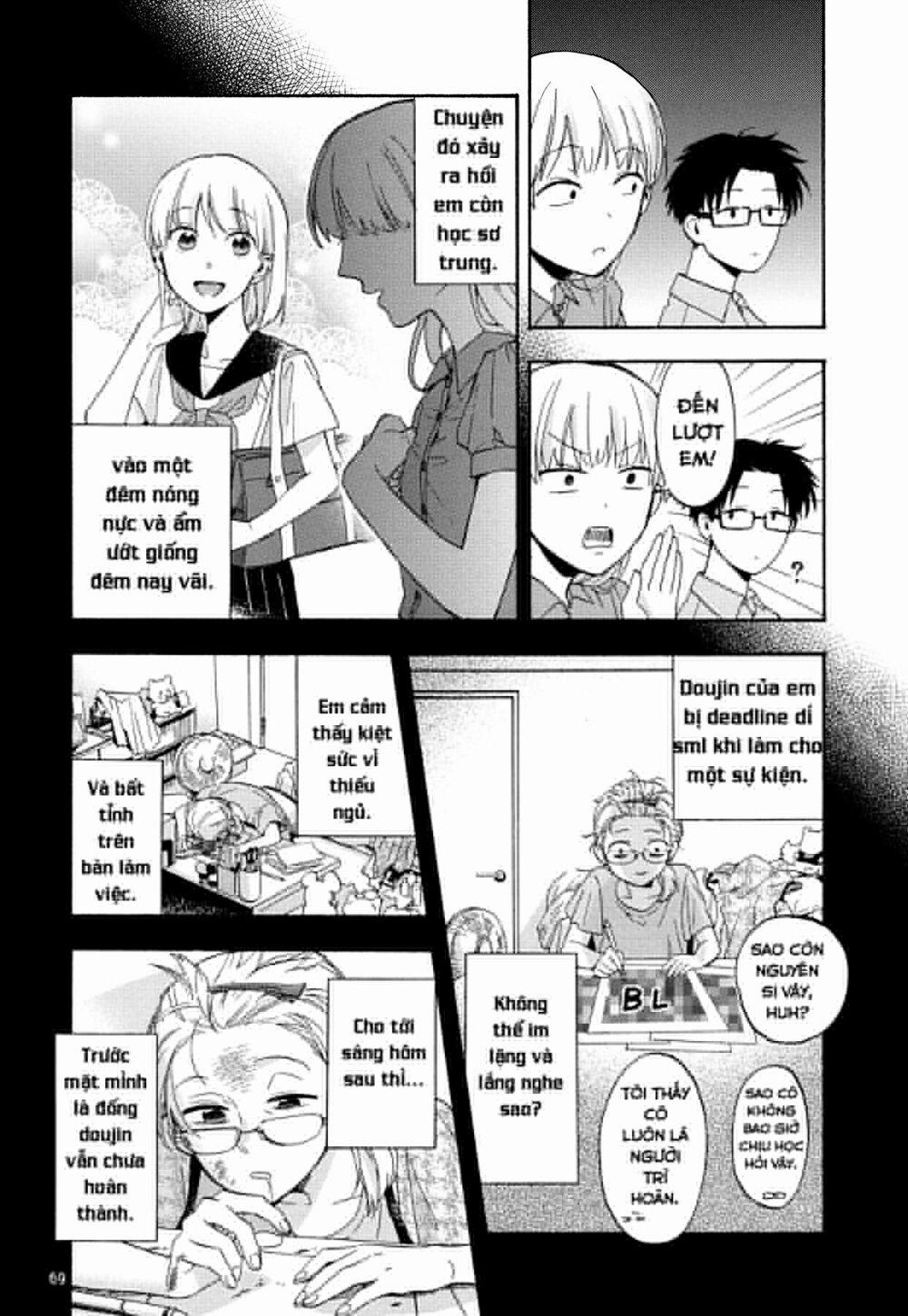 Thật Khó Để Yêu 1 Otaku 19 trang 7