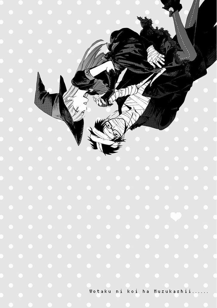 Thật Khó Để Yêu 1 Otaku 2.5 trang 10