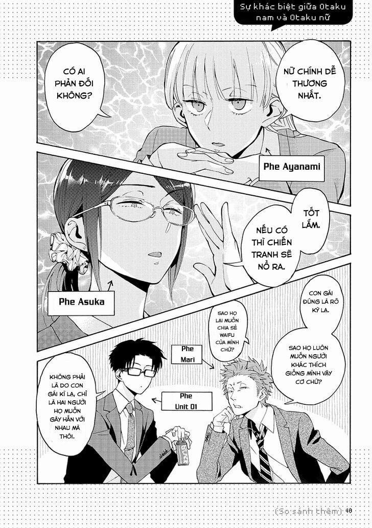 Thật Khó Để Yêu 1 Otaku 2.5 trang 2